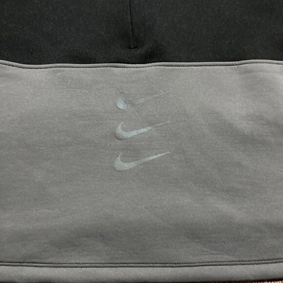 Nike Womens Dri-FIT Run Division Running Crewneck Sweatshirt Large DD5263-010 - Picture 5 of 11